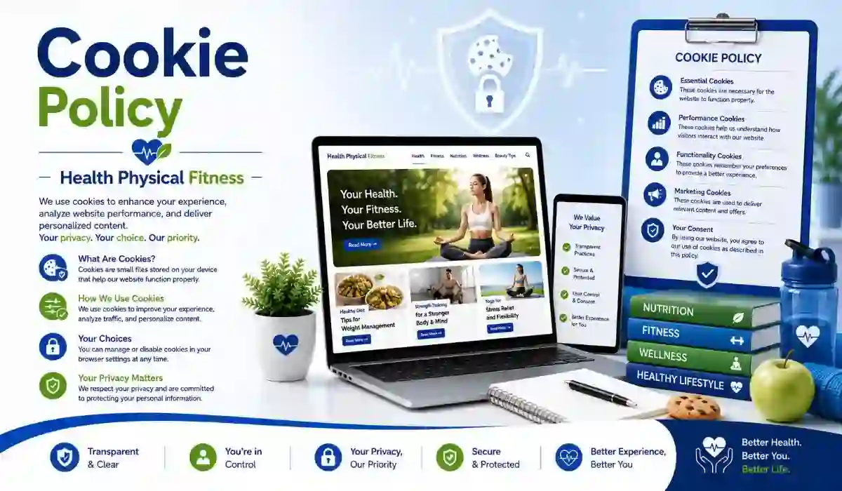 Cookie Health Physical Fitness