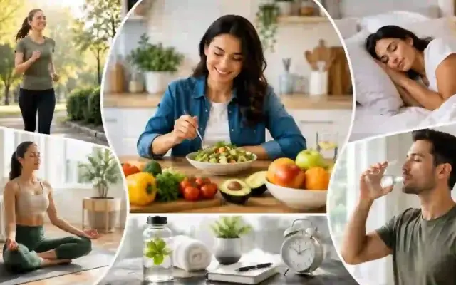10 Healthy Lifestyle Habits for Better Health