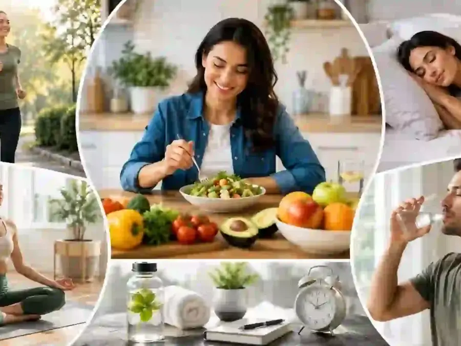 Healthy Lifestyle Habits for Better Health