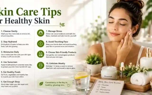 Beauty Personal Care 15 Skin Care Tips for Healthy Skin