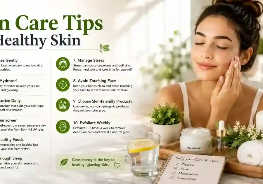 Beauty Personal Care Tips for Healthy Skin