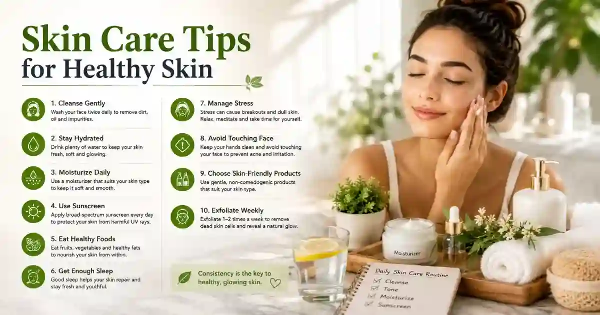 Beauty Personal Care Tips for Healthy Skin