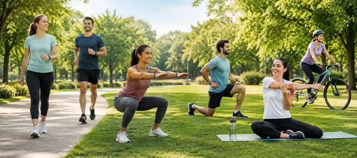 Daily Exercise and Physical Activity