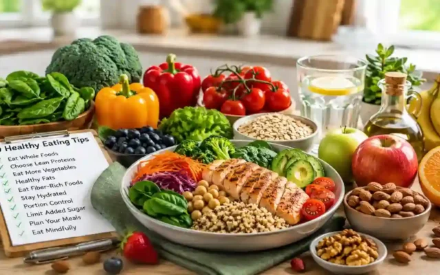 Diet Tips 10 Powerful Healthy Eating Tips for Better Health