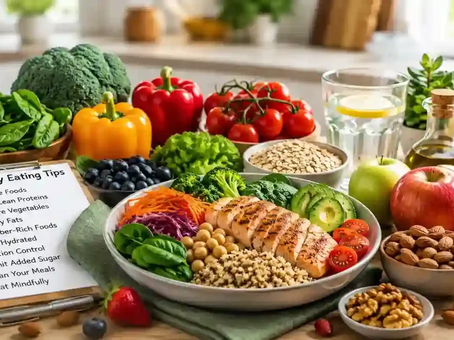 Diet Tips Powerful Healthy Eating Tips for Better Health