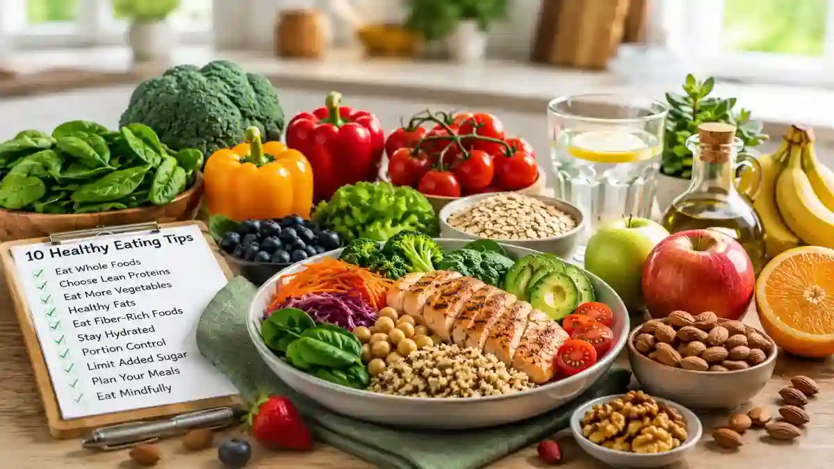Diet Tips Powerful Healthy Eating Tips for Better Health
