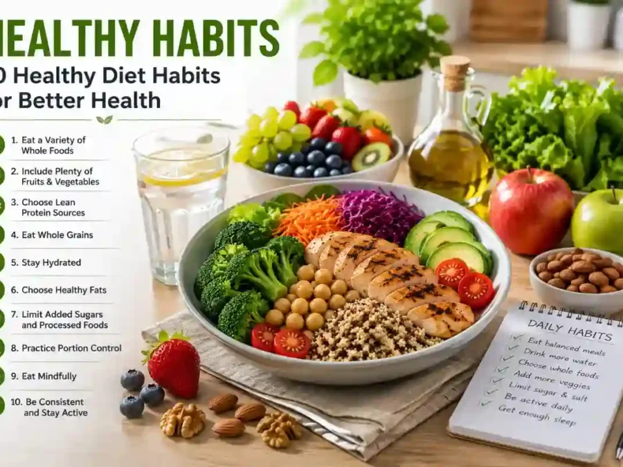 Healthy Habits Healthy Diet Habits for Better Health