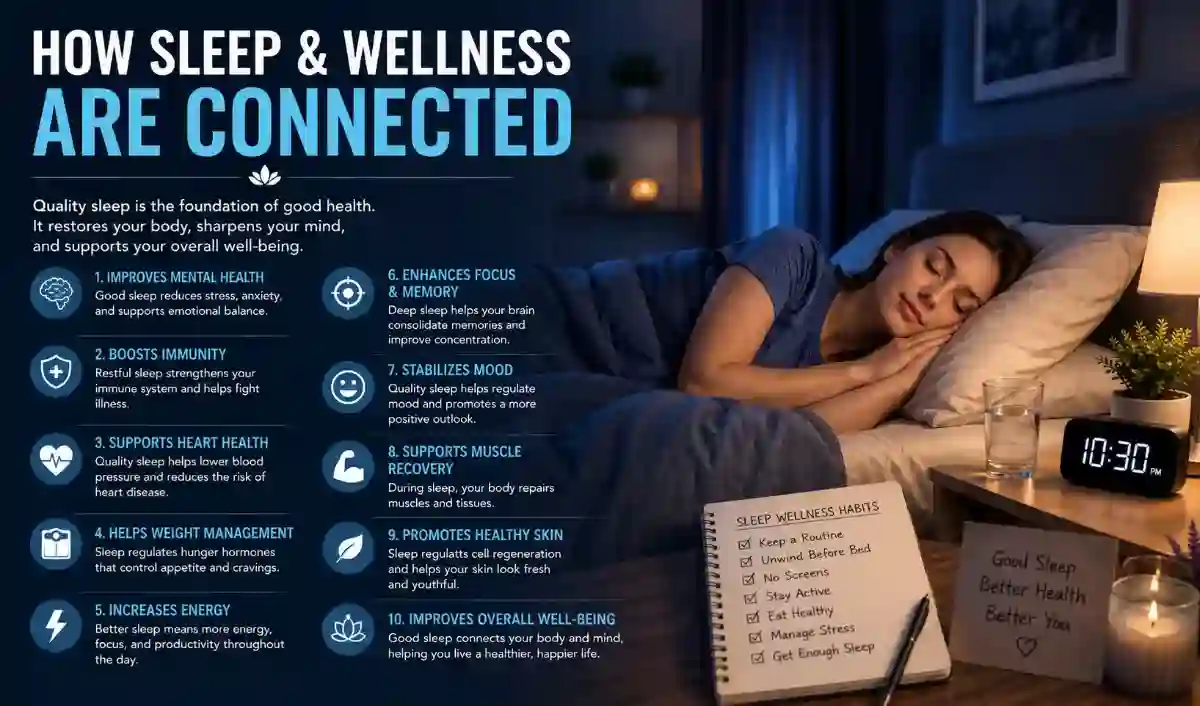 How Sleep and Wellness Are Connected