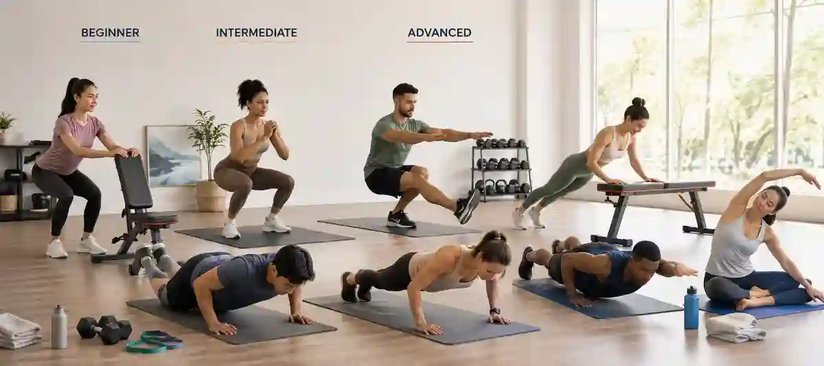 How to Modify Workouts for Different Fitness Levels