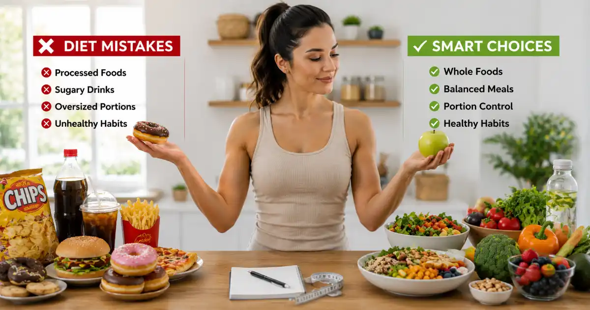 Nutrition Tips for Avoiding Common Diet Mistakes