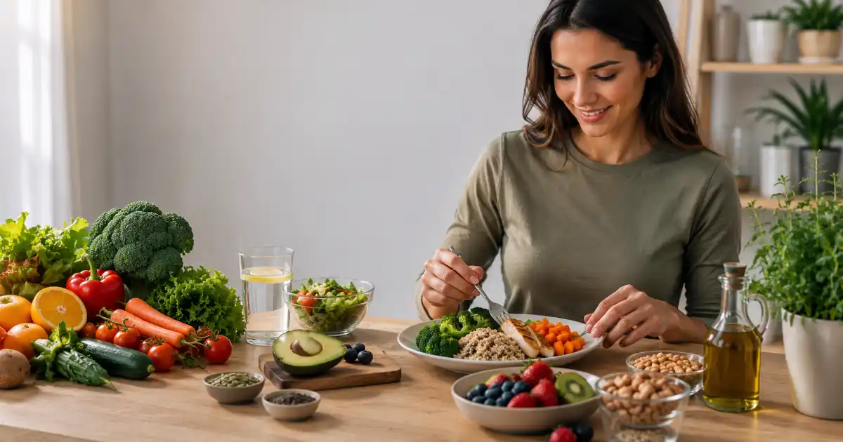 Nutrition Tips for Balanced Eating and Healthy Food Choices