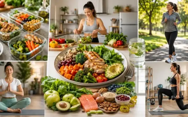 Weight Loss 10 Best Tips & Healthy Diet Plan