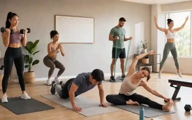 Workout Guides 10 Powerful Home Gym Plans for Beginners